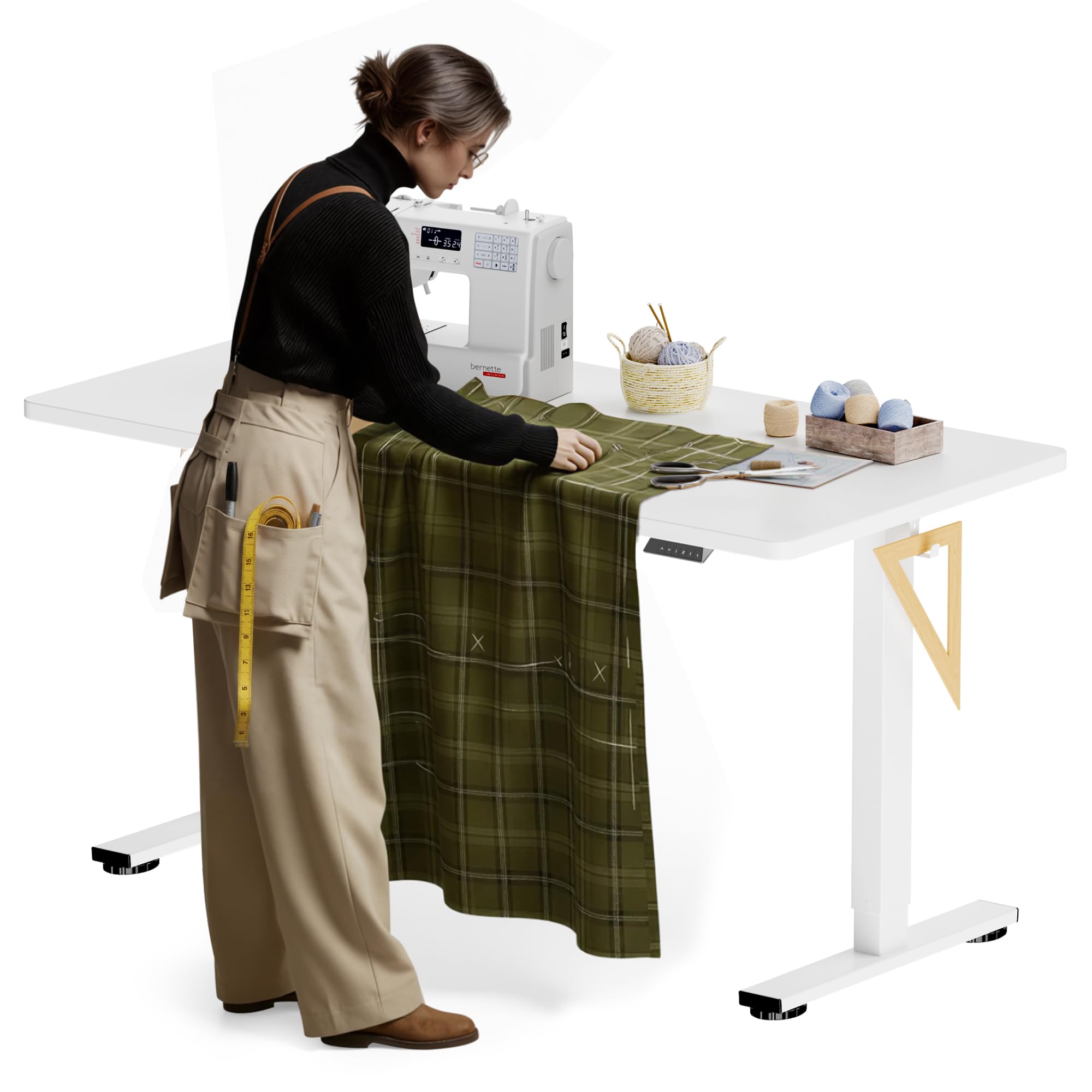 Amazon.com: FLEXISPOT Electric Adjustable Workbench, 55x28 Inches